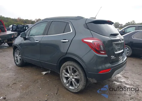 2018 Buick Encore Essence из США, поврежденный, VIN KL4CJCSB8JB661317